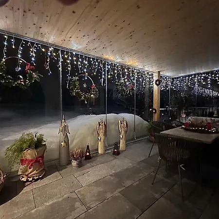 Alojamento de Acomodação e Pequeno-almoço Haus Am Rain Partenen