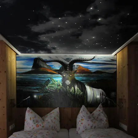 Haus Am Rain Alojamento de Acomodação e Pequeno-almoço Partenen