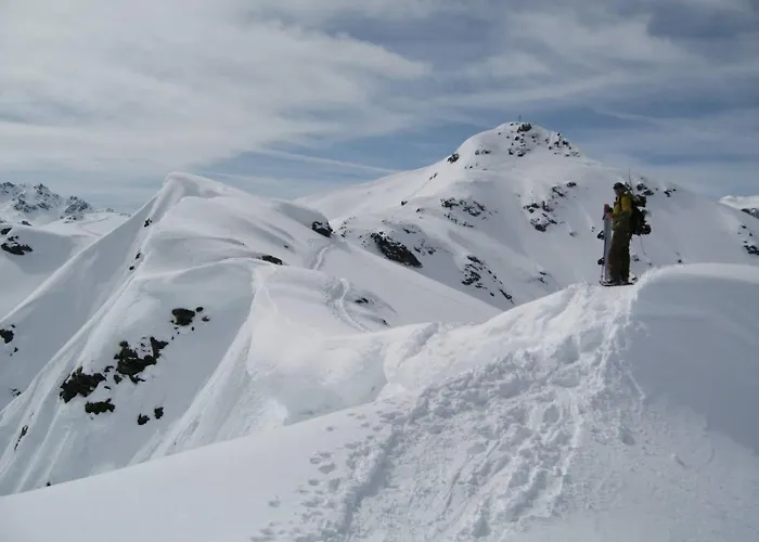 Bed & Breakfast Haus Am Rain Partenen